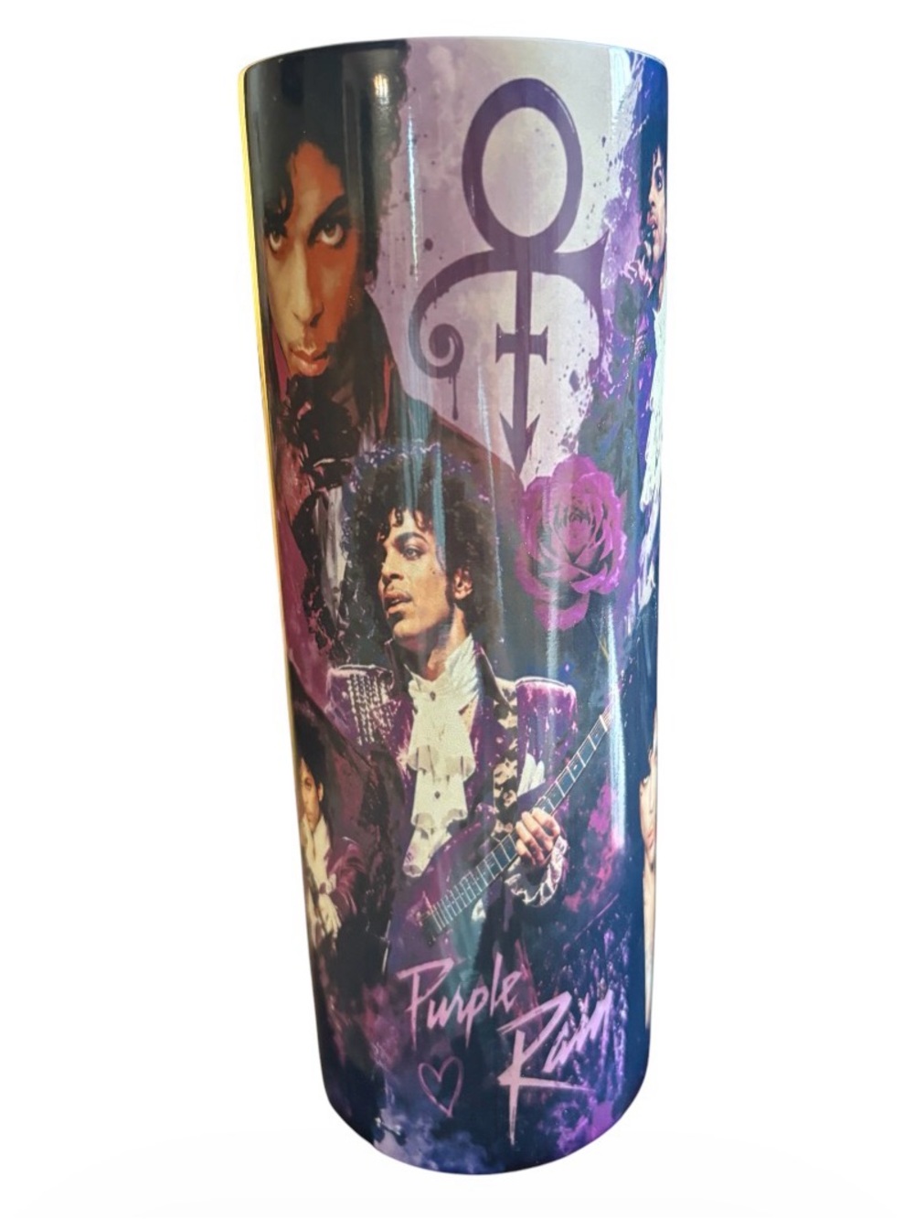 BUY NOW Prince Tribute Tumbler - Stainless Steel - Picture 3 of 3